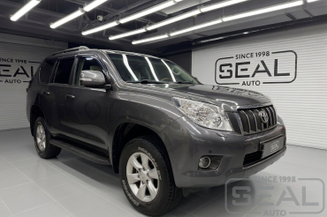 Toyota Prado 150 Перетяжка потолка