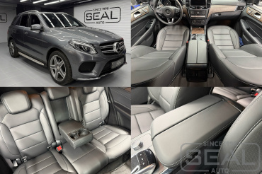 Mercedes GLE Перетяжка сидений