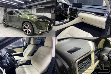 Lexus RX ��������� ������ � �������