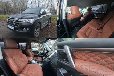 Toyota Land Cruiser 200 ��������� ������ � ���������� �������� ������