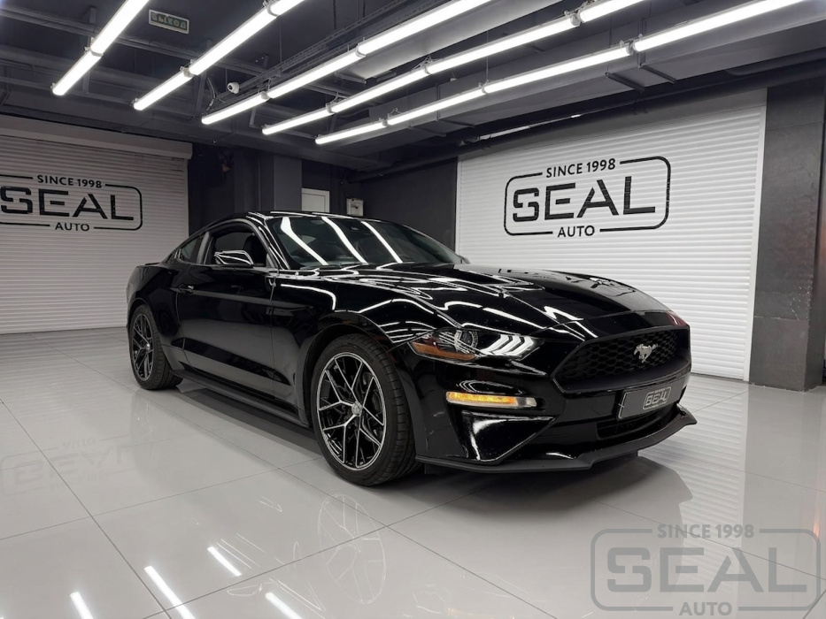 Ford Mustang Перешив салона| Автоателье СеалАвто | Москва