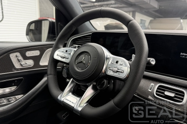 Mercedes GLE Перетяжка руля с меткой