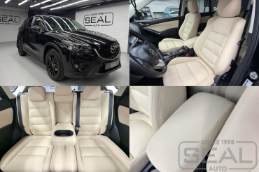 Mazda CX-5 Перетяжка салона
