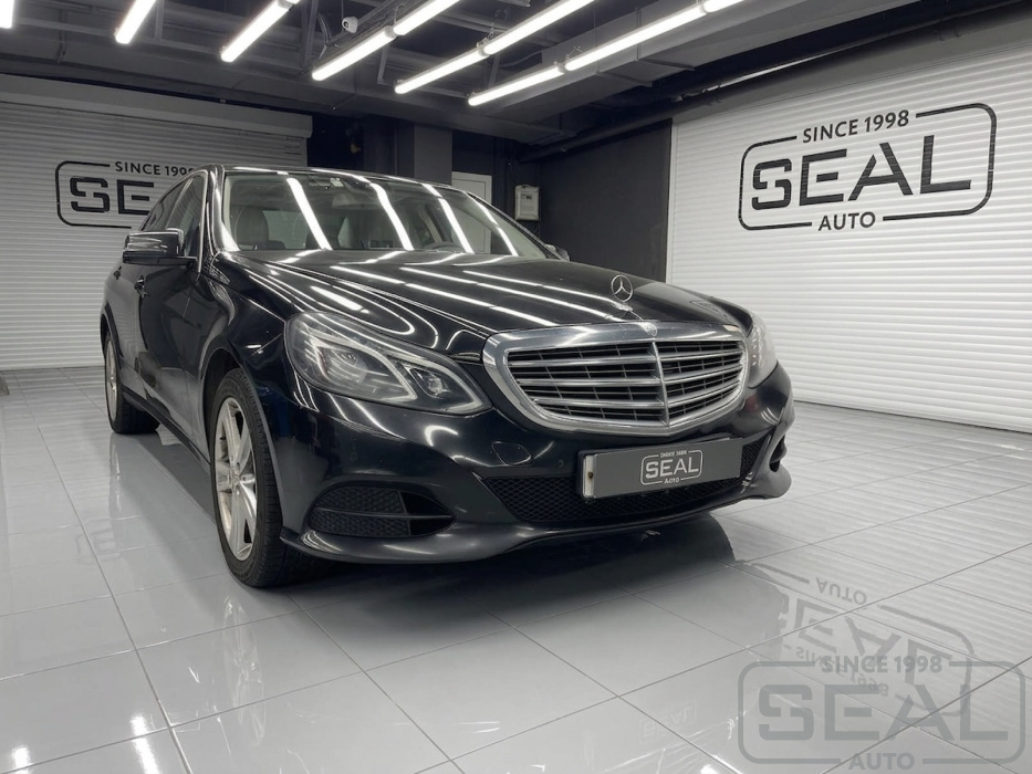 Mercedes E-class Перетяжка руля| Автоателье СеалАвто | Москва