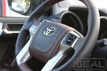 Toyota Prado 150 Перешив руля и клаксона