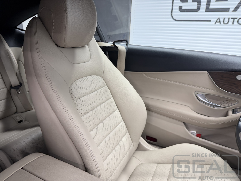Mercedes С-class (W205) Замена обивки кресла| Автоателье СеалАвто | Москва