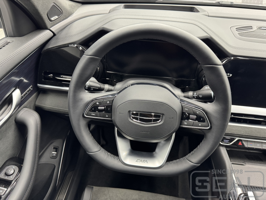 Geely Monjaro Установка подогрева руля| Автоателье СеалАвто | Москва