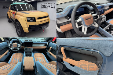 Land Rover Defender Перетяжка салона 