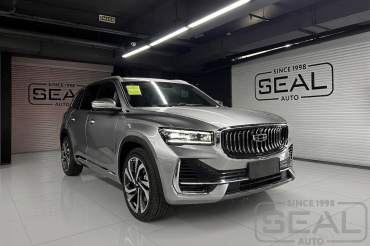 Geely Monjaro Установка подогрева руля и задних сидений | Автоателье СеалАвто | Москва