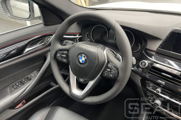 BMW 5-series (G30) Перетяжка руля