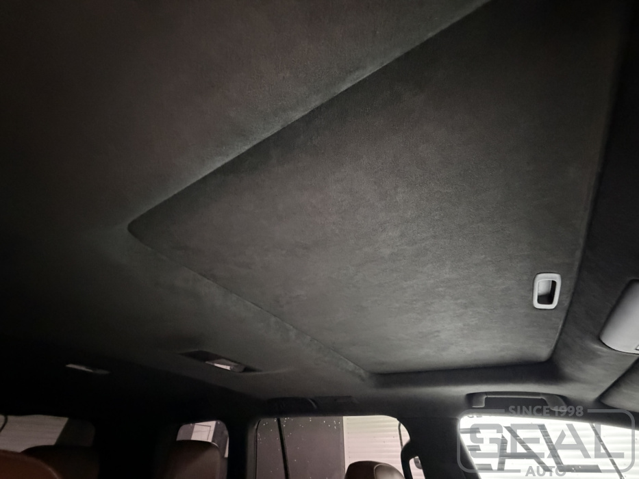 Toyota Land Cruiser 200 Перетяжка потолка| Автоателье СеалАвто | Москва