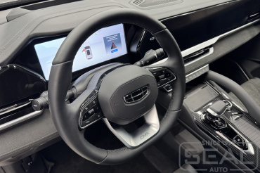 Geely Monjaro Установка подогрева руля | Автоателье СеалАвто | Москва