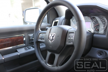 Dodge RAM Перетяжка руля