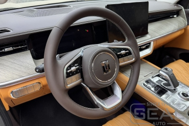 Tank 500 Перетяжка руля