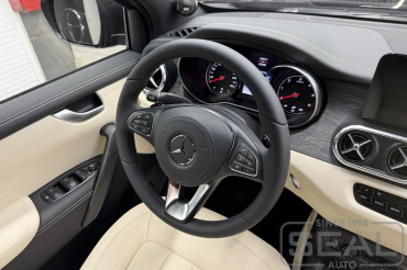 Mercedes X-class Перетяжка руля и установка подогрева