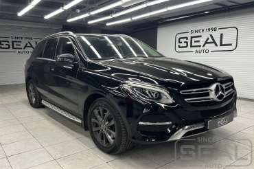 Mercedes GLE-klasse Перетяжка потолка