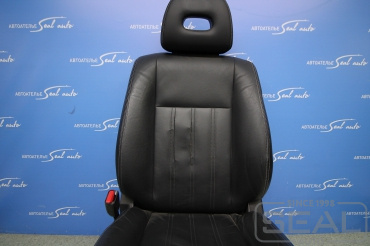 Nissan X-Trail Ремонт кожаного сидения