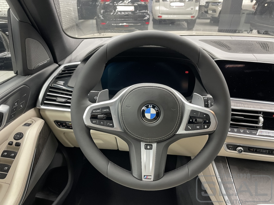 BMW Х5 (G05) Перетяжка руля| Автоателье СеалАвто | Москва