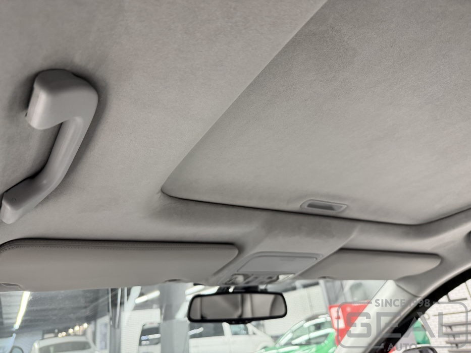 Honda CR-V Перетяжка потолка из Алькантары