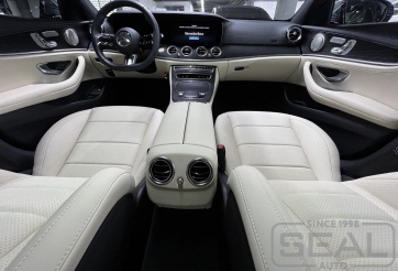 Mercedes Е-klasse Изменение интерьера автомобиля