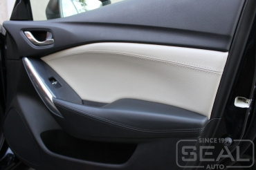 Mazda 6 (GJ) Перетяжка дверных карт