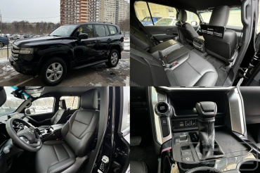 Toyota Land Cruiser 300 ��������� ������ � ��������� ���������