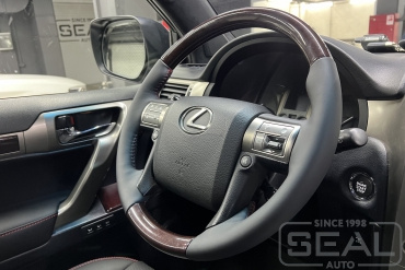 Lexus GX Перетяжка руля и ручки кпп