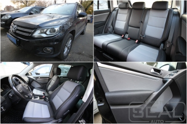 Volkswagen Tiguan Перетяжка салона