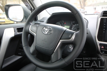 Toyota Land Cruiser Prado 150 Перетяжка руля