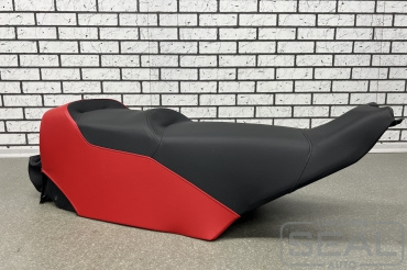 Перетяжка сидения снегохода