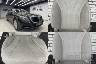 Mercedes S-klasse W222   
