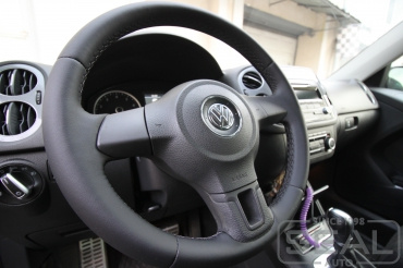 Volkswagen Tiguan I Перетяжка руля