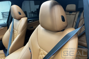 BMW X3 G01 Замена ремней безопасности