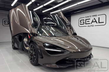 McLaren 720S Перетяжка салона