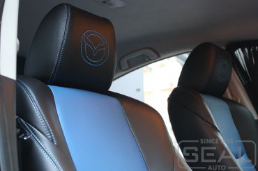 Mazda 3 Перетяжка салона автомобиля