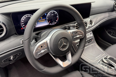 Mercedes E-class (W213) Перетяжка руля кожей