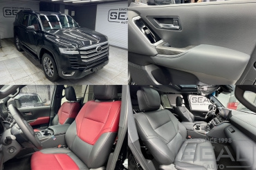 Toyota Land Cruiser 300 ������ ��������� ������ � ��������� ������� �������������