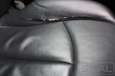 Mercedes Е-klasse W211 Ремонт сидения