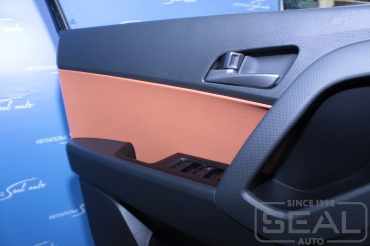 Hyundai Creta Перетяжка дверных карт