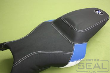 BMW Перетяжка сидения мотоцикла