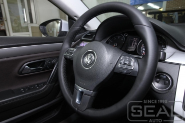 Volkswagen Passat CC Перетяжка руля