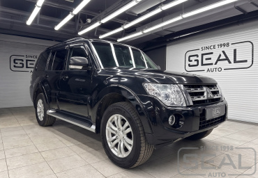 Mitsubishi Pajero 4 Ремонт сиденья авто