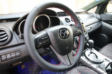 Mazda CX-7 Перетяжка руля