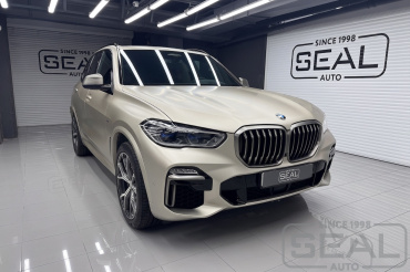BMW X5 (G05) Перетяжка панелей сидений