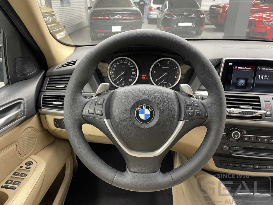BMW X6 Перетяжка руля| Автоателье СеалАвто | Москва