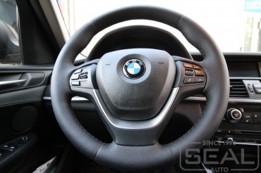 BMW X3 (F25) Перетяжка руля