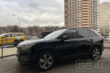 Toyota Rav 4 Шумоизоляция салона автомобиля