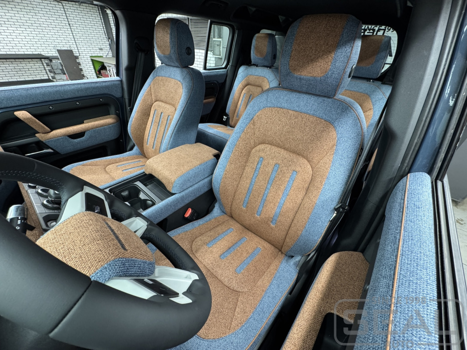 Land Rover Defender Перетяжка салона | Автоателье СеалАвто | Москва