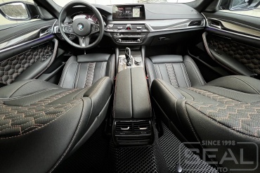 BMW 5-Series Перетяжка автомобиля