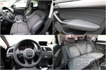Audi Q3 Перетяжка салона